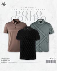 PL34 China P.P Sublimation Premium Polo T-Shirt_img_0