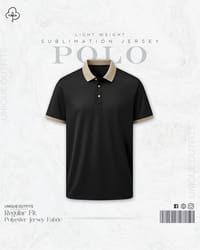 PL35 China P.P Sublimation Premium Polo T-Shirt_img_2