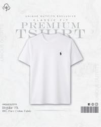 EB41 Classic Fit RL Embroidery Tshirt Combo_img_1