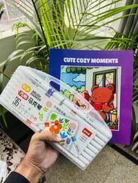 36 Acrylic Brush Pen + One Book (Combo)_img_0