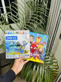 Any Book + 14 Color Brush Pen Combo_img_1