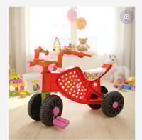 বেবি প্লাস্টিক ট্রাইসাইকেল_img_1