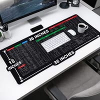 Shortcut Key Mouse Pad_img_1