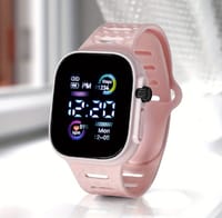 New Exclusive Silicone Ladies Watch_img_0