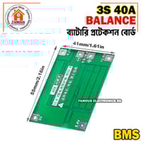 3S 40A Li-ion Lithium Battery Charger Protection Board BMS Balance version - Innovative Design - Expression of Yourself_img_7