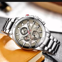 Curren 8275 Top Brand Watch - Waterproof Men's Watch for Men_img_3