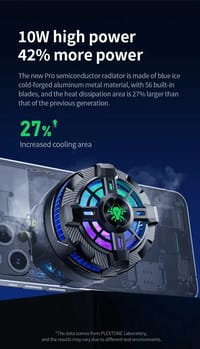 Plextone EX2 Pro 10w Mobile Phone Cooler Fan_img_16