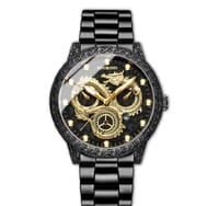 BINBOND B3030 Embossed Special Dragon Luminous Waterproof Quartz Watch For Men_img_3