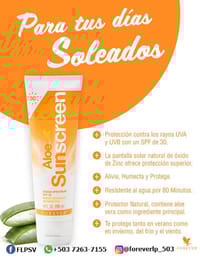 Forever Sunscreen – ফরএভার অ্যালো সানস্ক্রিন_img_5