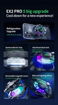 Plextone EX2 Pro 10w Mobile Phone Cooler Fan_img_15