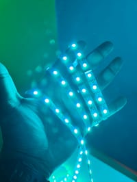 RGB LED Strip Light with Remote - Non-Waterproof (16 feet)_img_1