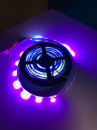 Meter RGB Strip Light with App and Remote Control Waterproof (16 feet)_img_1