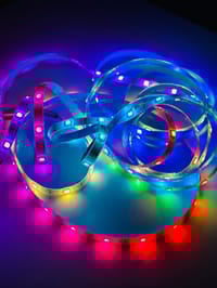 Meter RGB Strip Light with App and Remote Control Waterproof (16 feet)_img_2