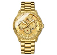 BINBOND B3030 Embossed Special Dragon Luminous Waterproof Quartz Watch For Men_img_0