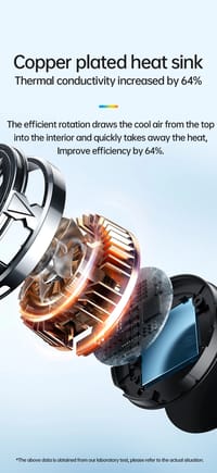 Plextone EX2 8w Mobile Phone Cooler Fan_img_23