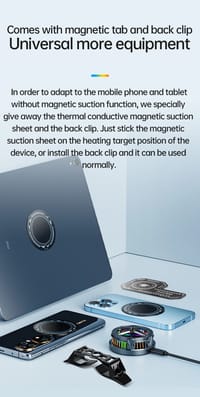 Plextone EX2 8w Mobile Phone Cooler Fan_img_29