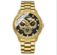 BINBOND B3030 Embossed Special Dragon Luminous Waterproof Quartz Watch For Men_img_1