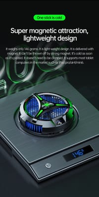 Plextone EX3 27w Tablet Cooler Fan Radiator_img_19