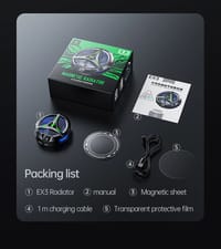 Plextone EX3 27w Tablet Cooler Fan Radiator_img_20