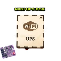 2.6V MINI UPS BOX for Router | 40W V2.6 Battery Charger Board_img_1
