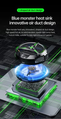 Plextone EX3 27w Tablet Cooler Fan Radiator_img_17