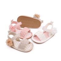 Baby Girl Fashionable Side Flower Anti-Slip Sandal (6 to 18 months)_img_0