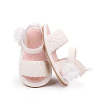 Baby Girl Fashionable Side Flower Anti-Slip Sandal (6 to 18 months)_img_2