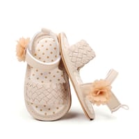 Baby Girl Fashionable Side Flower Anti-Slip Sandal (6 to 18 months)_img_3