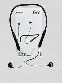 G9 Neckband Magnetic Metal Earphone_img_0