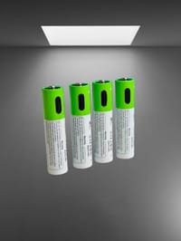 Rechargeable Battery (4Pcs Set) AAA 1.5V 750 mWh_img_1