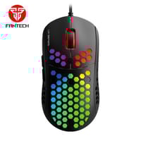Fantech Hive UX2 6 Buttons 7 Mode USB RGB Gaming Mouse Black_img_0