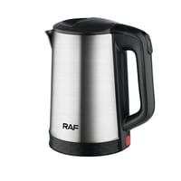 RAF R-7928 Steel Water Heater Electric Kettle - 2.3 Liter - Silver_img_0