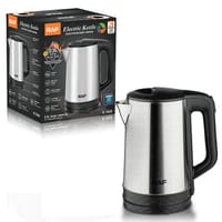 RAF R-7928 Steel Water Heater Electric Kettle - 2.3 Liter - Silver_img_1