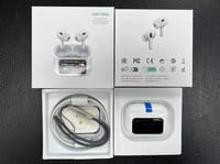 ANC Earbuds Touch Screen Display (White)_img_1