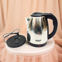 Automatic Electric Kettle 2Liter R.7816 – Stainless Steel & Cordless – 1500W_img_1