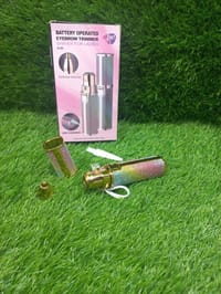 Eyebrow Trimmer and Facial Hair Shaver 2 in 1_img_1