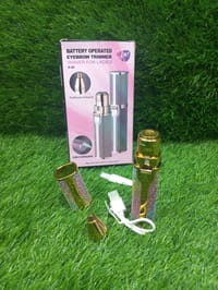 Eyebrow Trimmer and Facial Hair Shaver 2 in 1_img_2