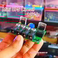 Mini UPS Circuit 12v 12v 9v 5v New Version For Router Onu CCTV Backup_img_1