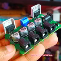 Mini UPS Circuit 12v 12v 9v 5v New Version For Router Onu CCTV Backup_img_2