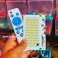 60W 3.7V Solar LED Light With Remote Control Remote LED Light (Battery Not Included)_img_1