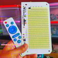 200W 3.7V Solar LED Light With Remote Control Remote LED Light (Battery Not Included)_img_1