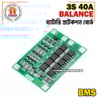 3S 40A Li-ion Lithium Battery Charger Protection Board BMS Balance version - Innovative Design - Expression of Yourself_img_4