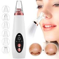 Blackhead Remover Instrument Black Dot Remover Acne Vacuum Suction Face Clean Black Head Pore Cleaning Beauty Skin Care Tool - Black Head Remover - Darma Roller_img_1