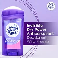 Lady Speed Stick Wild Freesia Anti Perspirant Deodorant Stick 39.6 g_img_2
