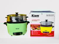 Stainless Steel + Non-Stick Double Pot Rice Cooker( 2.8 liter)_img_0