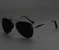 229_Mercedes Benz Mastercopy Rimless Pilot sunglasses_img_0