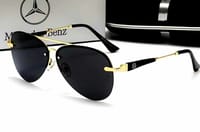 229_Mercedes Benz Mastercopy Rimless Pilot sunglasses_img_1