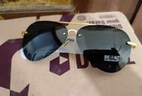 229_Mercedes Benz Mastercopy Rimless Pilot sunglasses_img_2