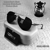 229_Mercedes Benz Mastercopy Rimless Pilot sunglasses_img_3