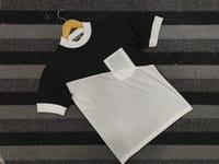 White & Black Contrast Drop-Sholder_img_1